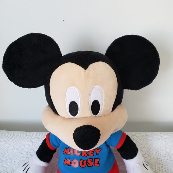 💕 2/$15  Disney 2015 Mickey Mouse Plush 20" Stuffed Toy - Picture 5 of 8